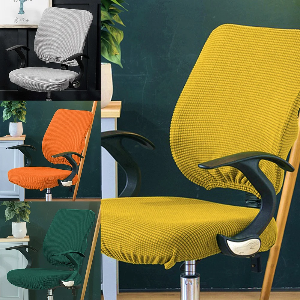 New 4 Colors Modern Spandex Computer Chair Cover 100% Polyester Elastic Fabric Office Chair Cover Easy Washable Removeable
New 4 Colors Modern Spandex Computer Chair Cover 100% Polyester Elastic Fabric Office Chair Cover Easy Washable Removeable