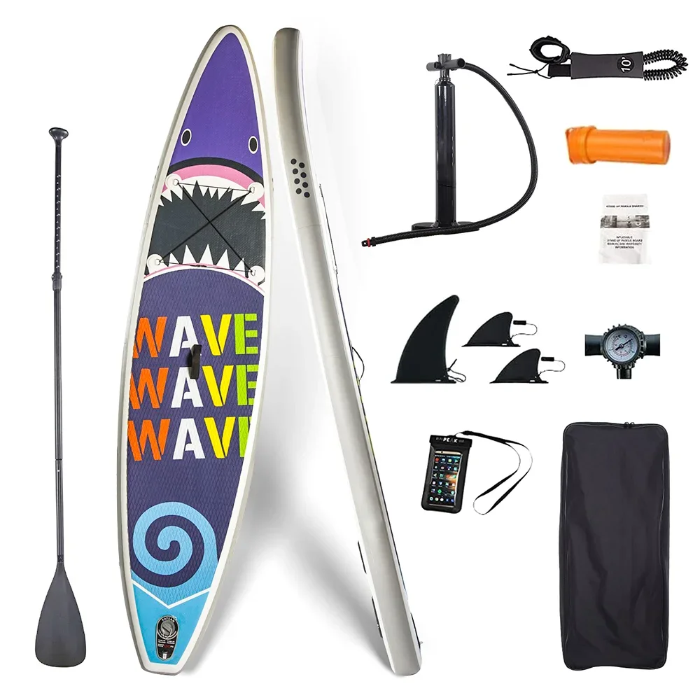 New design OEM manufacturer sup board Inflatable paddle board surfboard for surfing water sports
New design OEM manufacturer sup board Inflatable paddle board surfboard for surfing water sports