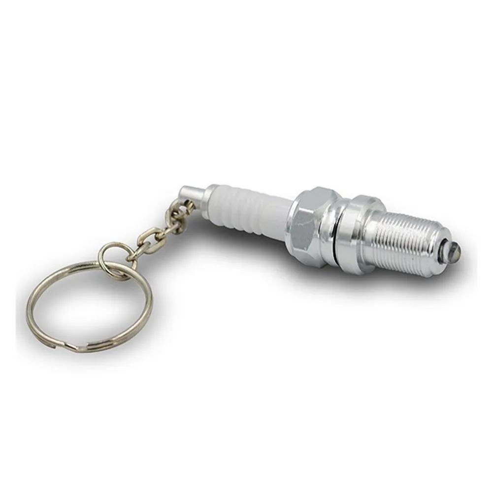 1Pc Casual LED Key Chain Spak Plug Key Chain Car Parts Motorcycle Keyring Car Interior Pendant Creative Key Chain Crafts
1Pc Casual LED Key Chain Spak Plug Key Chain Car Parts Motorcycle Keyring Car Interior Pendant Creative Key Chain Crafts