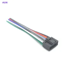 CAR RADIO Kenwood Host Audio Line CD Multi-function Tail line Car Audio Conversion Line Power Speaker Cable ADAPTER CONNECTOR
CAR RADIO Kenwood Host Audio Line CD Multi-function Tail line Car Audio Conversion Line Power Speaker Cable ADAPTER CONNECTOR
