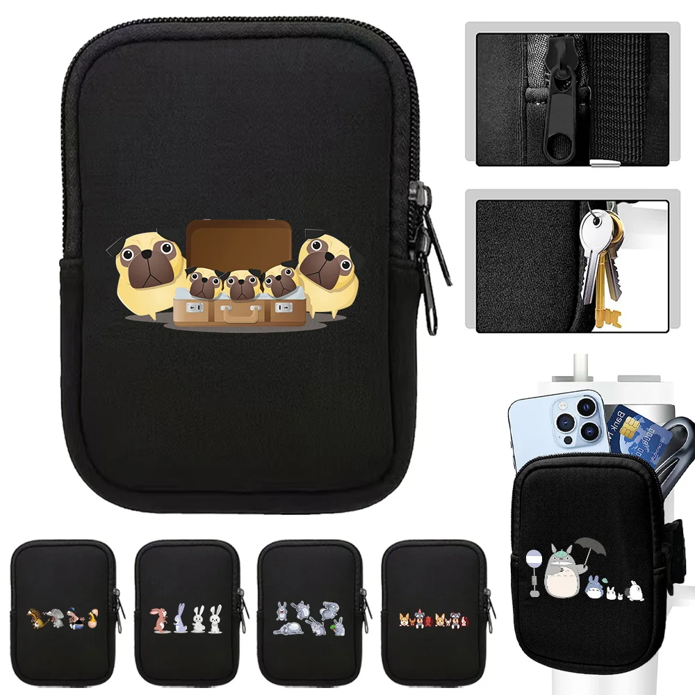 Outdoor Water Cup Bags Unisex Water Bottle Pouch Handheld Sports Fitness Accessories Small Cartoon Pattern Series Storage Bag
Outdoor Water Cup Bags Unisex Water Bottle Pouch Handheld Sports Fitness Accessories Small Cartoon Pattern Series Storage Bag