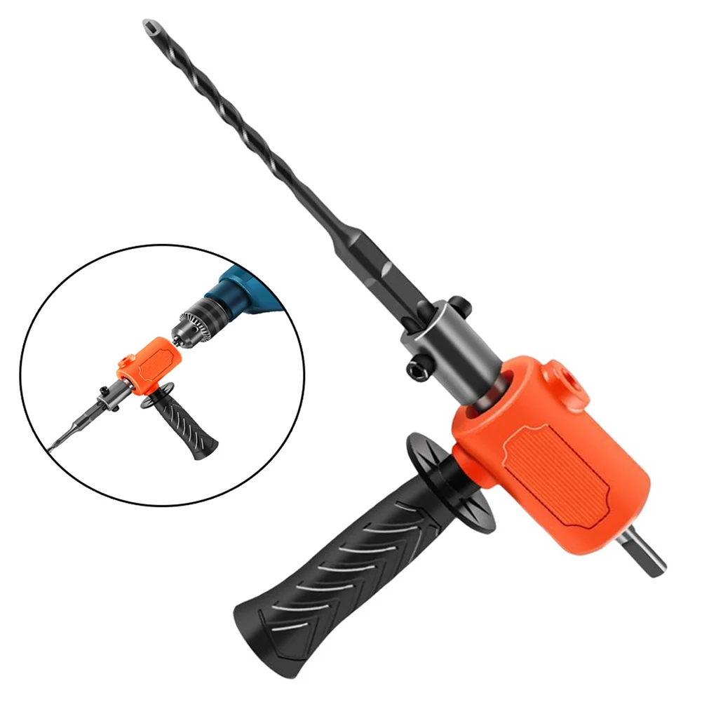 Электрическая дрель в перфоратор, адаптер, портативная электрическая дрель в перфоратор, переходная головка с сверлом, легкая электрическая дрель
Электрическая дрель в перфоратор, адаптер, портативная электрическая дрель в перфоратор, переходная головка с сверлом, легкая электрическая дрель