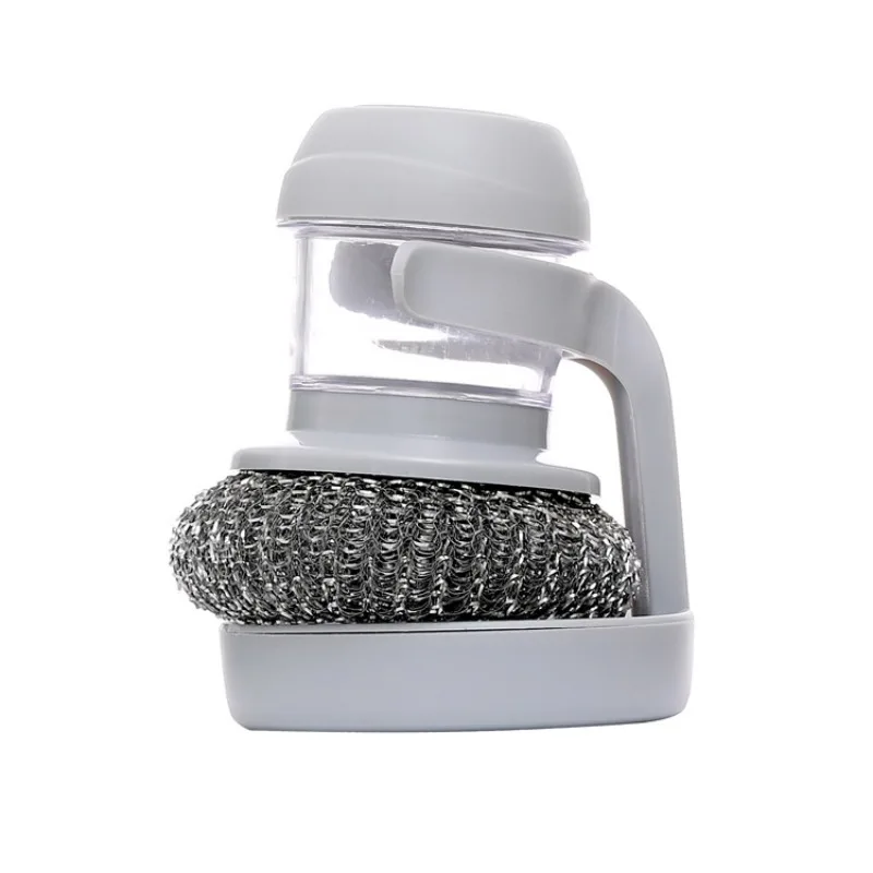 Kitchen Dish Cleaning Brush Automatic Liquid Dishwashing Wire Balls Pot Washing Brush Non-Stick Household Decontamination Wash
Kitchen Dish Cleaning Brush Automatic Liquid Dishwashing Wire Balls Pot Washing Brush Non-Stick Household Decontamination Wash
