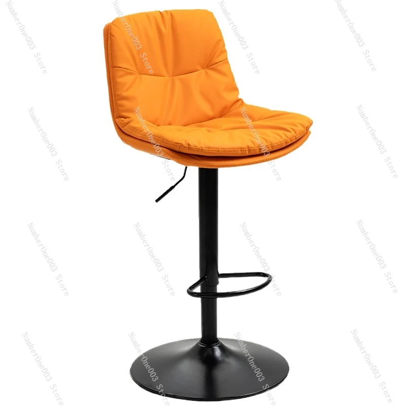 Nordic Bar Stool Adjustable Modern Simple Rotating Home Light Luxury Backrest High Stool
Nordic Bar Stool Adjustable Modern Simple Rotating Home Light Luxury Backrest High Stool