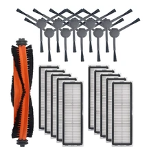 For Xiao Mi Dreame Bot L10 Plus Vacuum Cleaner Accessory of Filter Main Brush Side Brush Vacuum Cleaner Replace Parts
For Xiao Mi Dreame Bot L10 Plus Vacuum Cleaner Accessory of Filter Main Brush Side Brush Vacuum Cleaner Replace Parts