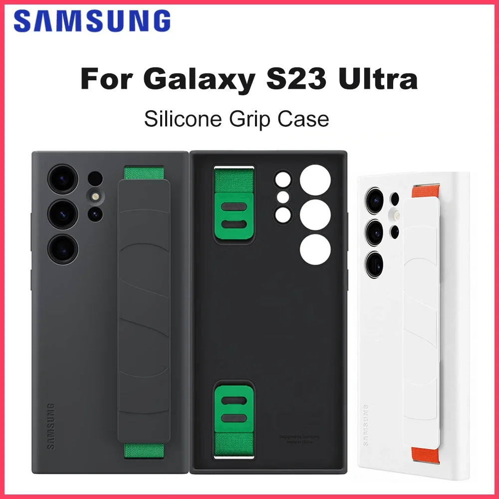 For Samsung Galaxy S23 Ultra Silicone Grip Case For Samsung S23 Ultra (6.8") With Lanyard S23 Ultra Silicone cover
For Samsung Galaxy S23 Ultra Silicone Grip Case For Samsung S23 Ultra (6.8") With Lanyard S23 Ultra Silicone cover
