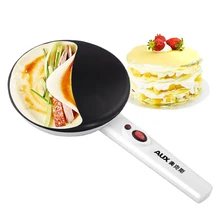 900W Electric Crepe Maker 20cm Creppes Machine Fast Heating Pancake Pan Food Grade Coating Cast Iron Frying Bracket for Pancakes
900W Electric Crepe Maker 20cm Creppes Machine Fast Heating Pancake Pan Food Grade Coating Cast Iron Frying Bracket for Pancakes
