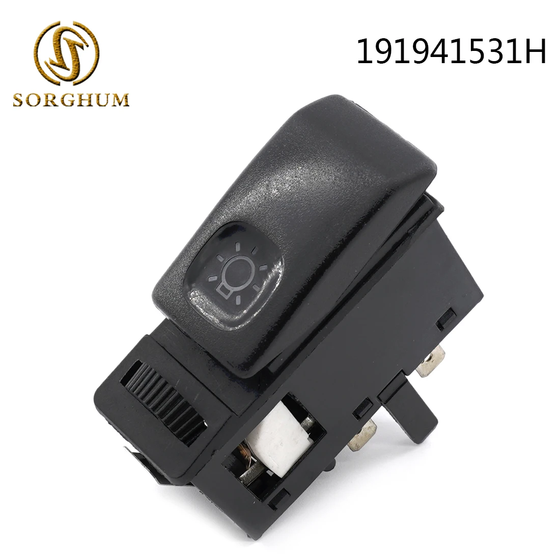 SORGHUM Car Black Headlight Head Light Switch 191941531H 191941531A For VW Golf Mk2 Jetta II Mk 83-92
SORGHUM Car Black Headlight Head Light Switch 191941531H 191941531A For VW Golf Mk2 Jetta II Mk 83-92