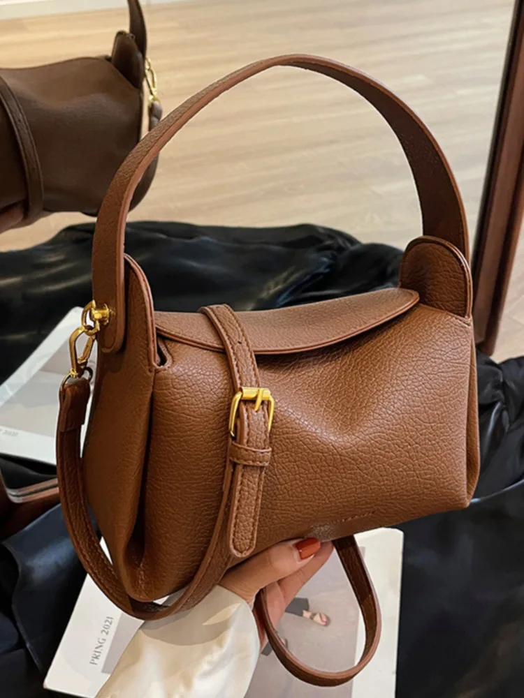 Сумки через плечо в стиле ретро для женщин, сумка-тоут через плечо, Зимняя мода 2023, Женские винтажные Дизайнерские Сумки из искусственной кожи на молнии и кошелек
Сумки через плечо в стиле ретро для женщин, сумка-тоут через плечо, Зимняя мода 2023, Женские винтажные Дизайнерские Сумки из искусственной кожи на молнии и кошелек