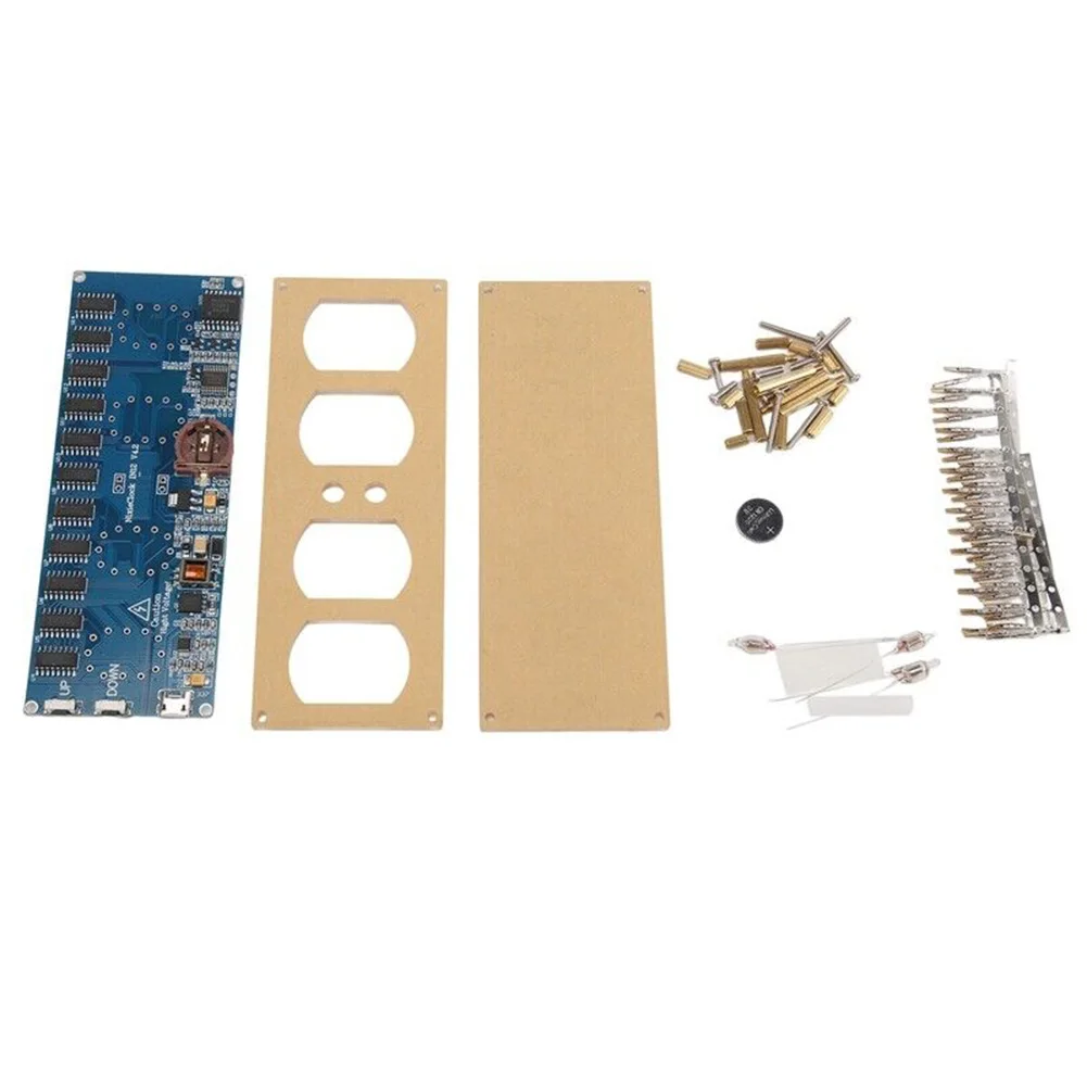 Модуль часов автоматический сон Diy Pcba Kit Синий Встроенная программа защиты прочный модуль часов из металла ПК
Модуль часов автоматический сон Diy Pcba Kit Синий Встроенная программа защиты прочный модуль часов из металла ПК