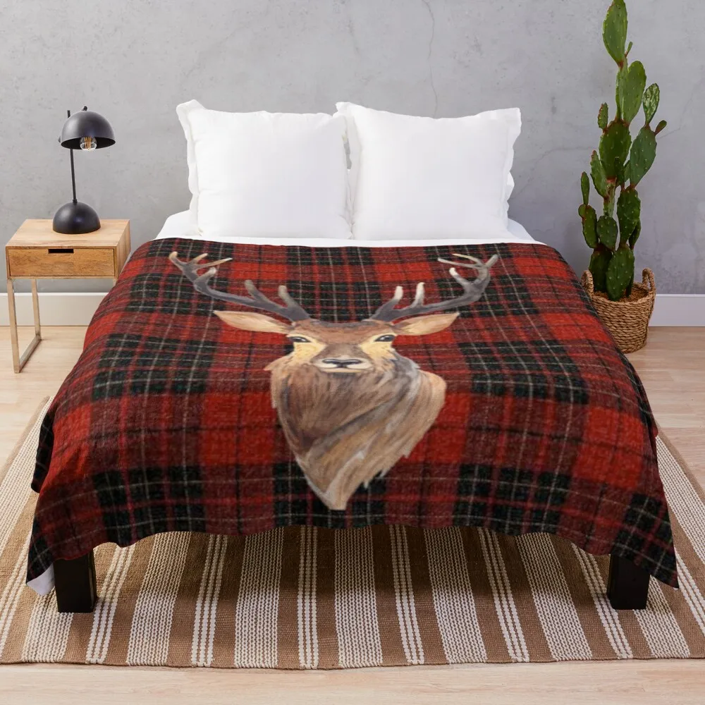 Stunning wildlife highland Stag face Throw Blanket Beautiful Blankets Extra Large Throw Blanket
Stunning wildlife highland Stag face Throw Blanket Beautiful Blankets Extra Large Throw Blanket