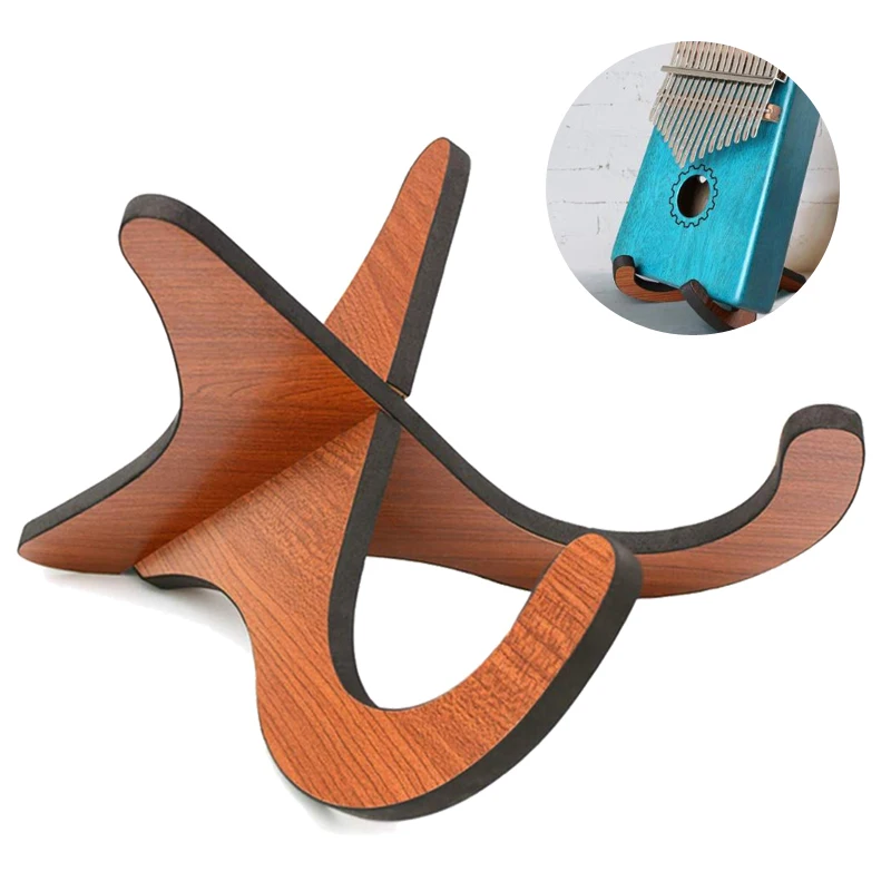 Musical Strings Instrument Part Accessories 17 Keys Kalimba Holder Stand Wood Frame For Thumb Piano Finger Piano Support Bracket
Musical Strings Instrument Part Accessories 17 Keys Kalimba Holder Stand Wood Frame For Thumb Piano Finger Piano Support Bracket