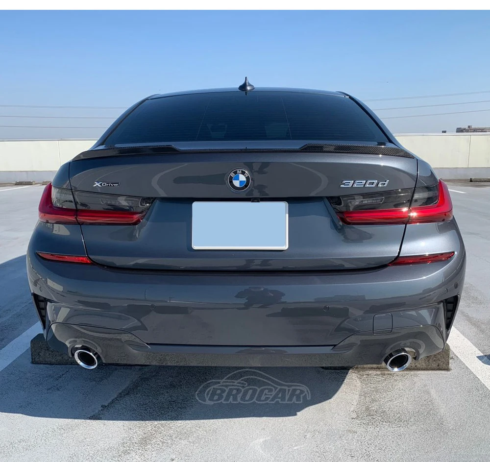 New Design for BMW New 3 Series Spoiler G20 G28 G80 M3 Style 2019-2022 Real Carbon Fiber/Fiberglass Spoiler Rear Trunk Wing Lip
New Design for BMW New 3 Series Spoiler G20 G28 G80 M3 Style 2019-2022 Real Carbon Fiber/Fiberglass Spoiler Rear Trunk Wing Lip