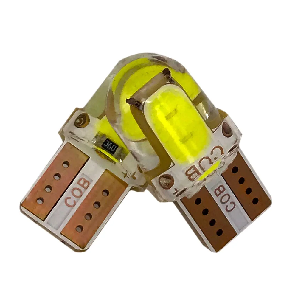 50pcs 4 Chips COB Light LED W5W T10 194 168 W5W 4SMD For Parking Bulb Wedge Clearance Lamp CANBUS Silica gel Car License Light
50pcs 4 Chips COB Light LED W5W T10 194 168 W5W 4SMD For Parking Bulb Wedge Clearance Lamp CANBUS Silica gel Car License Light