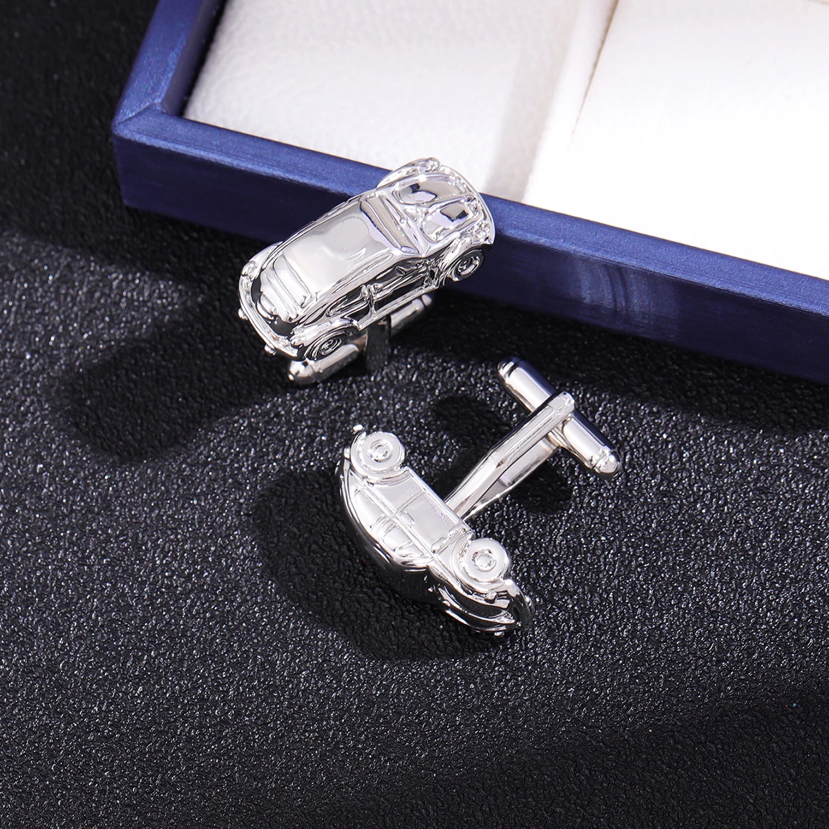 Copper car style cufflinks
Copper car style cufflinks