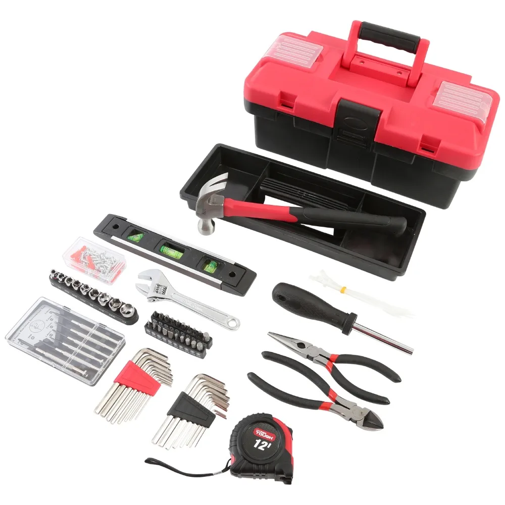 

160-Piece Toolbox Set for Home and Auto Repairs Portable repair tool durable