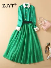 ZJYT Fashion Celebrity Party Green Outfits for Women 2022 Spring Runway Dress Suits Midi Mesh Skirt and Blouse Set Elegant Lady
ZJYT Fashion Celebrity Party Green Outfits for Women 2022 Spring Runway Dress Suits Midi Mesh Skirt and Blouse Set Elegant Lady