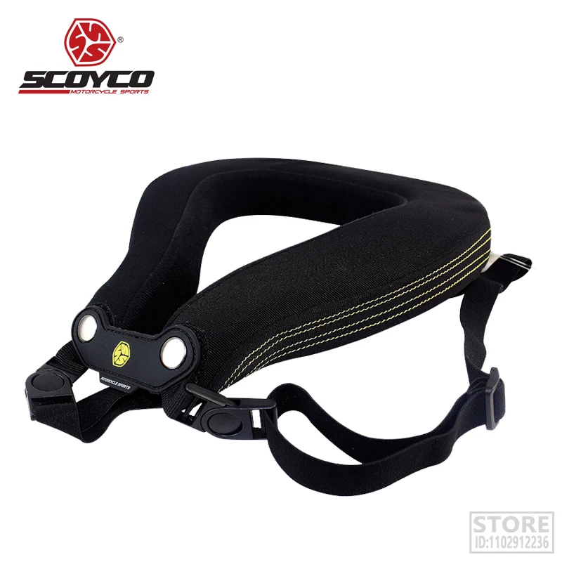 

Motorcycle Accessory Neck Protector Cycling Guards Sports Bike Gear Long-Distance Racing Protective Brace Motocross Helmet Guard
