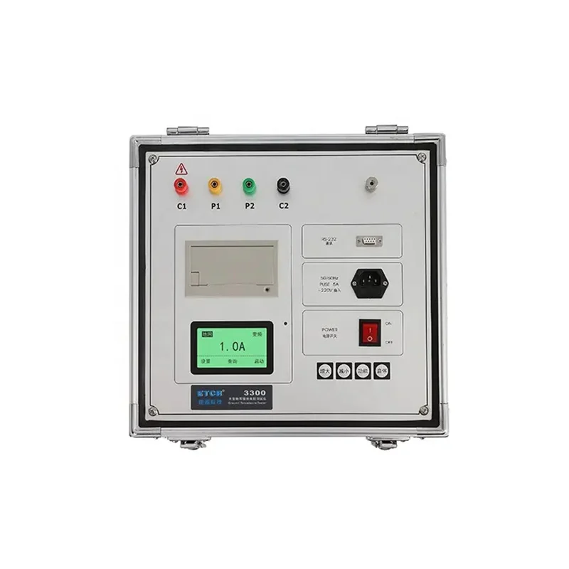 

Grounding Resistance Meter Tester ETCR3300 Large Grounding Grid For Measuring Ground Impedance Or Resistance 0-200ohm