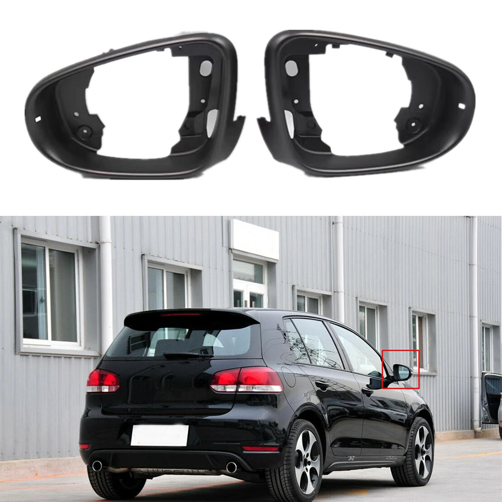 Left/Right Side Mirror Rearview Mirrors Housing Frame Cover Glass Holder Trim For Golf 6 MK6 2009-2013 Touran 2009-2015 Bora
Left/Right Side Mirror Rearview Mirrors Housing Frame Cover Glass Holder Trim For Golf 6 MK6 2009-2013 Touran 2009-2015 Bora