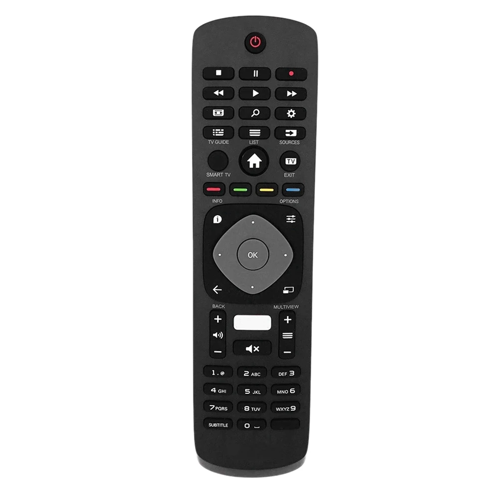 New TV Remote Control for Philips TV 398GR08BEPHN0013HL 43PUH6101 49PUH6101 Remote Control Replacement
New TV Remote Control for Philips TV 398GR08BEPHN0013HL 43PUH6101 49PUH6101 Remote Control Replacement