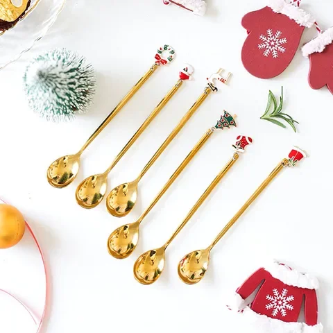 4pcs Xmas Metal Spoons Merry Christmas Decorations for Home Navidad Natal Noel Kitchen Tableware Ornaments New Year 2022 Gifts
4pcs Xmas Metal Spoons Merry Christmas Decorations for Home Navidad Natal Noel Kitchen Tableware Ornaments New Year 2022 Gifts