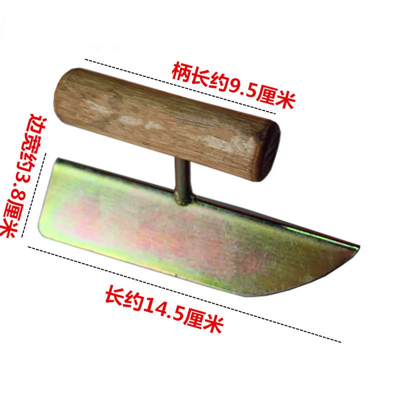 1pcCorner Trowel Wooden Handle Masonry Hand Trowel Cement Finishing Putty Trowel Wall Corner Plastering Tool Drywall Corner Tool
1pcCorner Trowel Wooden Handle Masonry Hand Trowel Cement Finishing Putty Trowel Wall Corner Plastering Tool Drywall Corner Tool