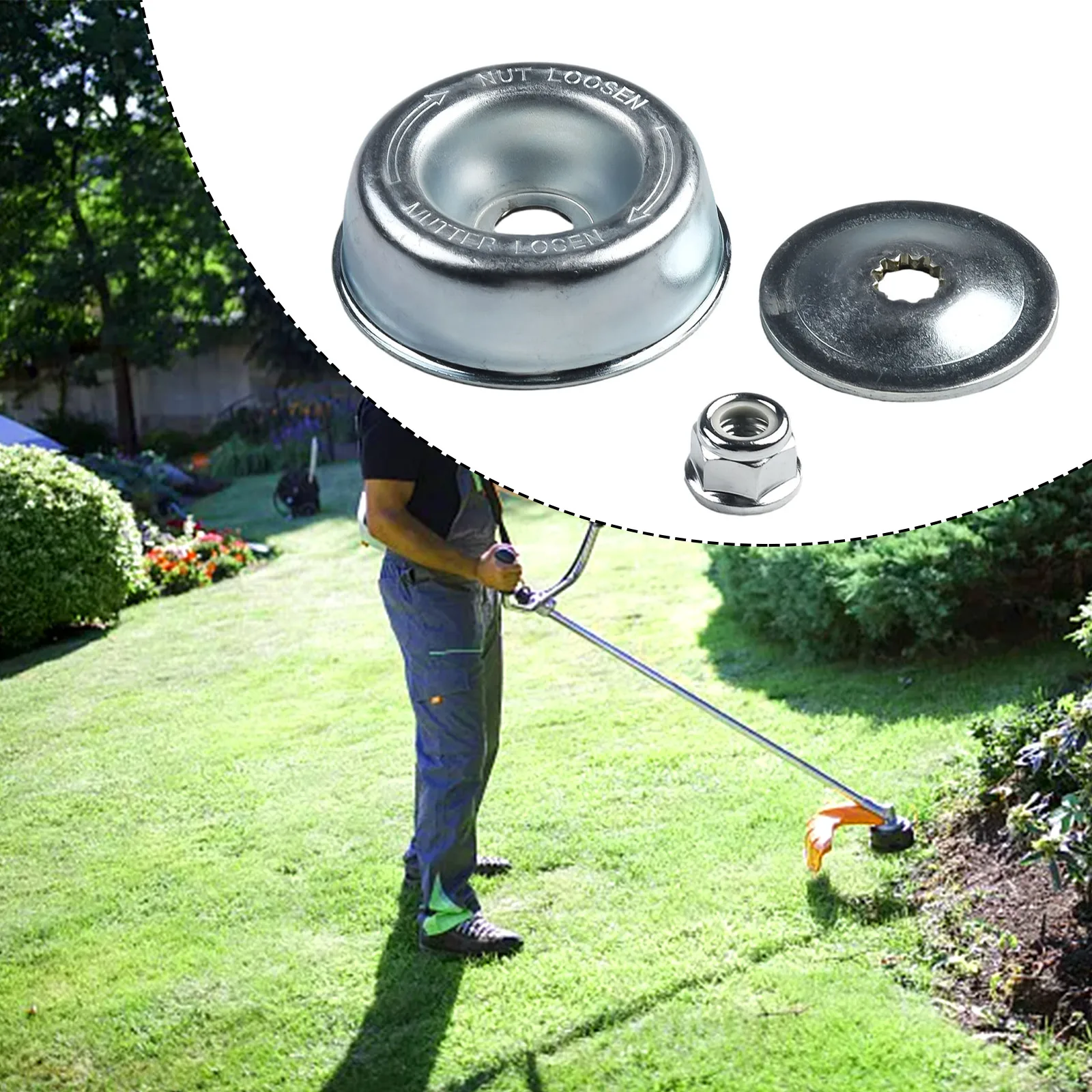 Metal Blade Fixing Kit Fits For FS350, FS360, FS400, FS410, FS450 Brushcutter Bevel Washer Rider Working Head Replacement Parts
Metal Blade Fixing Kit Fits For FS350, FS360, FS400, FS410, FS450 Brushcutter Bevel Washer Rider Working Head Replacement Parts