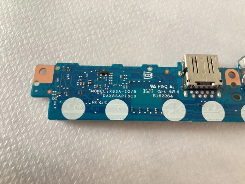 For HP ZHAN66 Pro14 Probook 440 445 450 G8 G9 G10 Network socket small board HSN-Q32C For HP ZHAN66 Pro14 Probook 440 445 450 G8 G9 G10 Network socket small board HSN-Q32C
