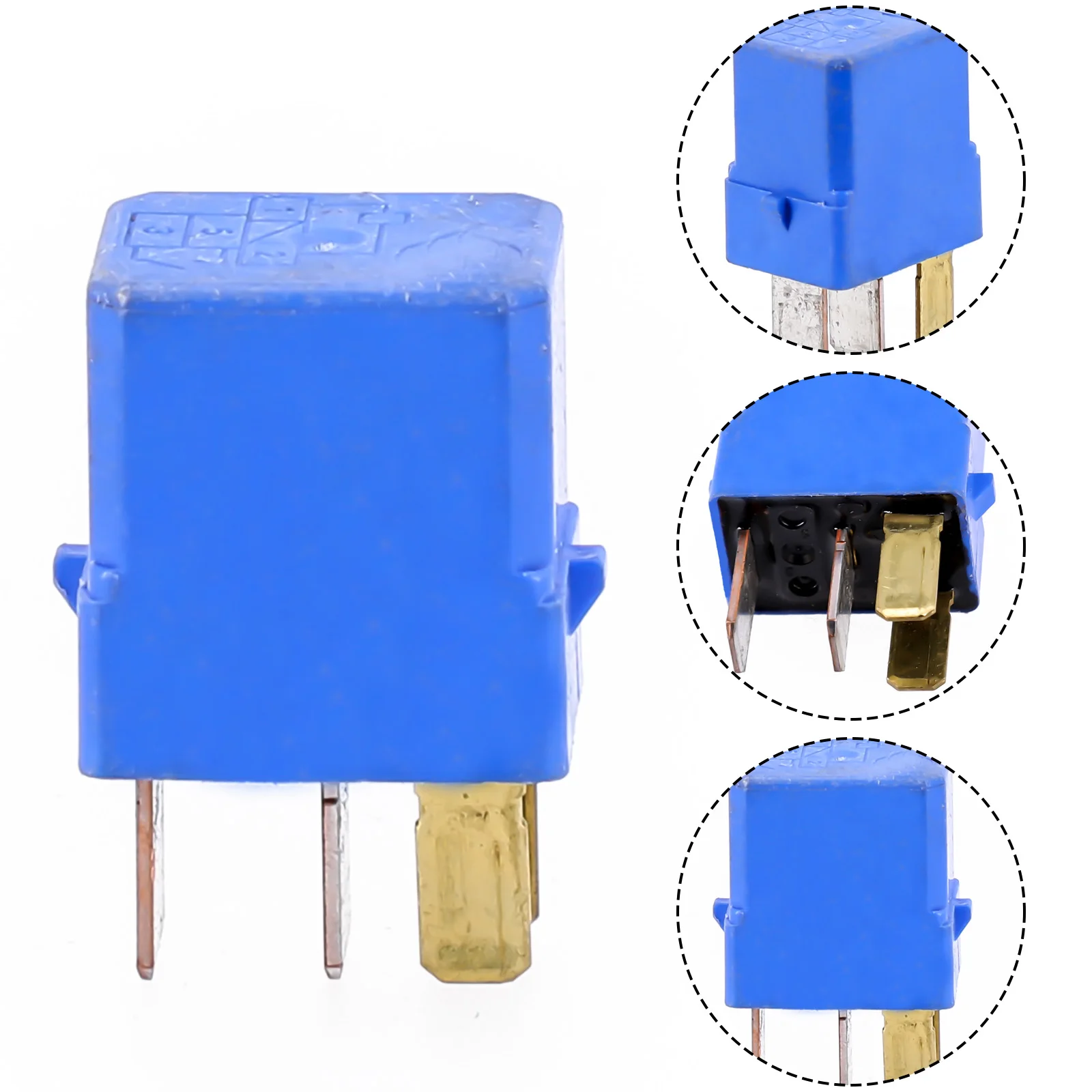 Car Accessories Blower Motor Relay 25230-79942 25230-79943 ABS Blue Direct Fit Electric Components Plug-and-play
Car Accessories Blower Motor Relay 25230-79942 25230-79943 ABS Blue Direct Fit Electric Components Plug-and-play