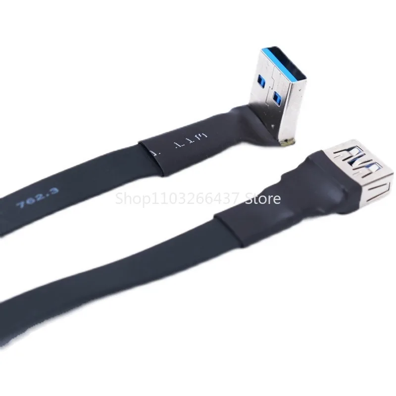 

【 USB3.0 Elbow Extension Line 】 Xproto series universal elbow extension line top hidden line sorting