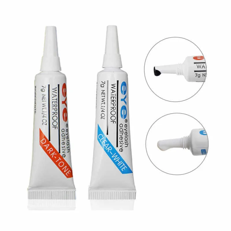 

Waterproof False Eyelashes Glue Makeup Adhesive Eye Lash Glue 7g Long Lasting False Eyelash Glue