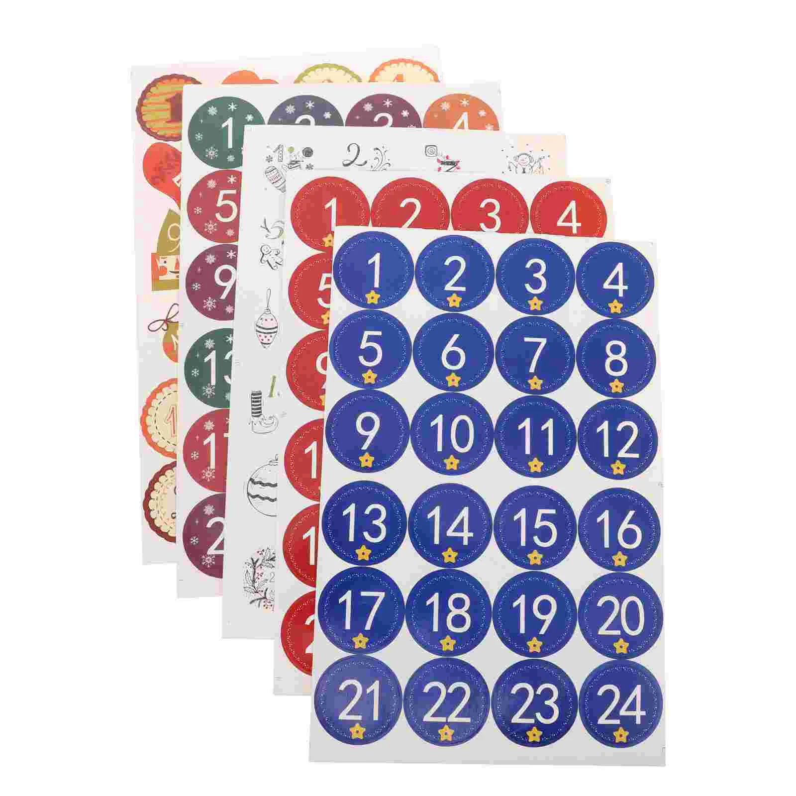 25 Sheets Christmas Round Stickers Pouch Decal Cookie Bag Sealing Decor Gift Candy Paper Labels
25 Sheets Christmas Round Stickers Pouch Decal Cookie Bag Sealing Decor Gift Candy Paper Labels