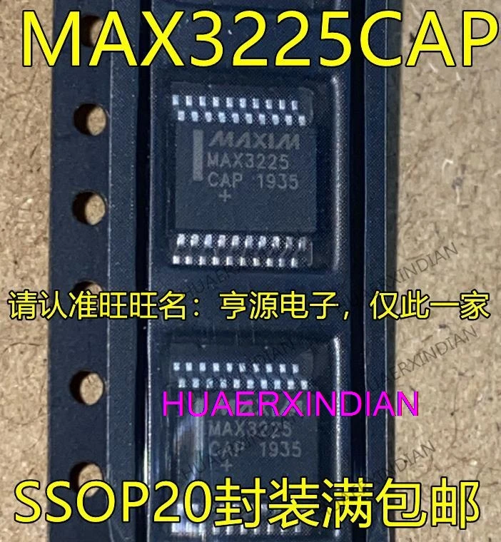 10 шт. новый оригинальный MAX3225CAP MAX3225CAP + T MAX3225C SSOP20 
10 шт. новый оригинальный MAX3225CAP MAX3225CAP + T MAX3225C SSOP20