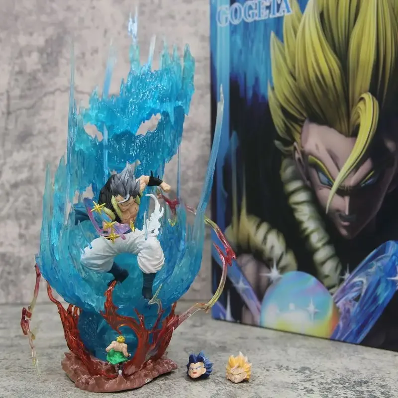 28 см Драконий жемчуг, аниме фигурка Сын Гохан Vegeta трансформирует гогета Super Saiyan, трехголовая сменная модель, статуэтка, игрушки, подарки
28 см Драконий жемчуг, аниме фигурка Сын Гохан Vegeta трансформирует гогета Super Saiyan, трехголовая сменная модель, статуэтка, игрушки, подарки
