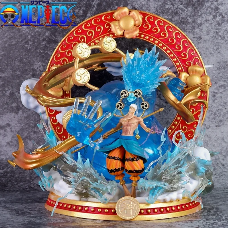 

One Piece Anime Figure 30cm Thor Enel Gk Figurine Oversized Manga Statue Action Model Toys Figure Ornaments Collectible Gift