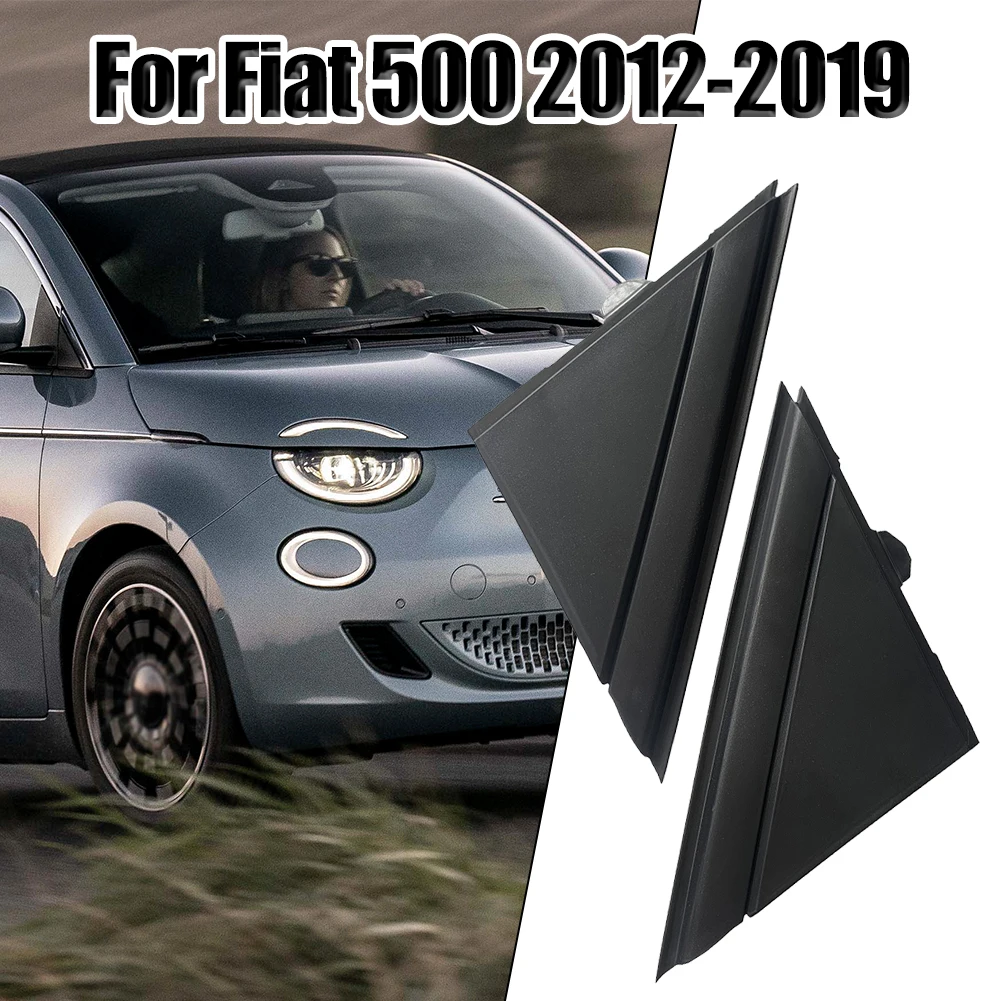 Pair Of Matte Black Left And Right Side Door Mirror Flag Cover Trims For Fiat 500 12-19 1SJ85KX7AA Mirror Trims
Pair Of Matte Black Left And Right Side Door Mirror Flag Cover Trims For Fiat 500 12-19 1SJ85KX7AA Mirror Trims