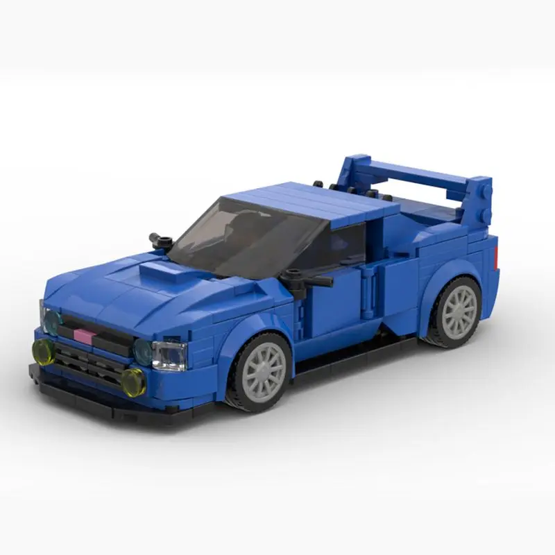 MOC WRX STi Speed Champions Super Sports Cars Building Blocks Bricks Set Kids Toys Gifts For Boys And Girls
MOC WRX STi Speed Champions Super Sports Cars Building Blocks Bricks Set Kids Toys Gifts For Boys And Girls