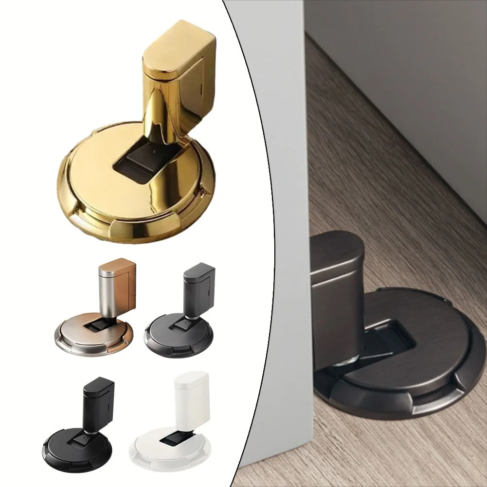 1pcs Invisible Magnetic Door Stopper Stainless Steel Punch-free Windproof Mechanical Self-locking Door Stop Door Stopper
1pcs Invisible Magnetic Door Stopper Stainless Steel Punch-free Windproof Mechanical Self-locking Door Stop Door Stopper