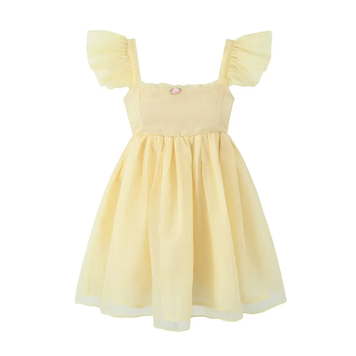DYLQFS 2023 NEW Summer Women Floral Zipper Decoration Square Collar Vintage Sweet Preppy style Dresses
DYLQFS 2023 NEW Summer Women Floral Zipper Decoration Square Collar Vintage Sweet Preppy style Dresses