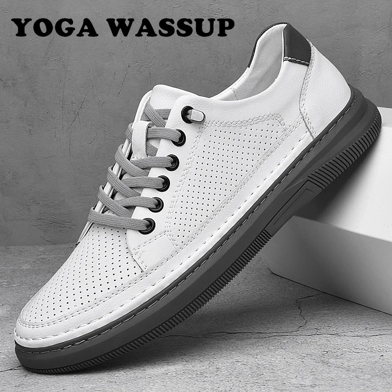 YOGA WASSUP-мужские кроссовки из натуральной кожи, мягкая обувь для вождения, дышащие повседневные кроссовки, высокое качество, лето
YOGA WASSUP-мужские кроссовки из натуральной кожи, мягкая обувь для вождения, дышащие повседневные кроссовки, высокое качество, лето
