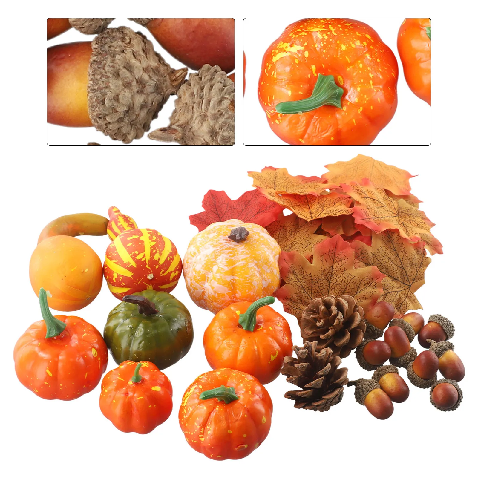 50Pcs Artificial Pumpkin Autumn Fall Wreath Decorations Mini For Home Party Diy Craft Simulation Hallowee Party Ornaments Hot!
50Pcs Artificial Pumpkin Autumn Fall Wreath Decorations Mini For Home Party Diy Craft Simulation Hallowee Party Ornaments Hot!