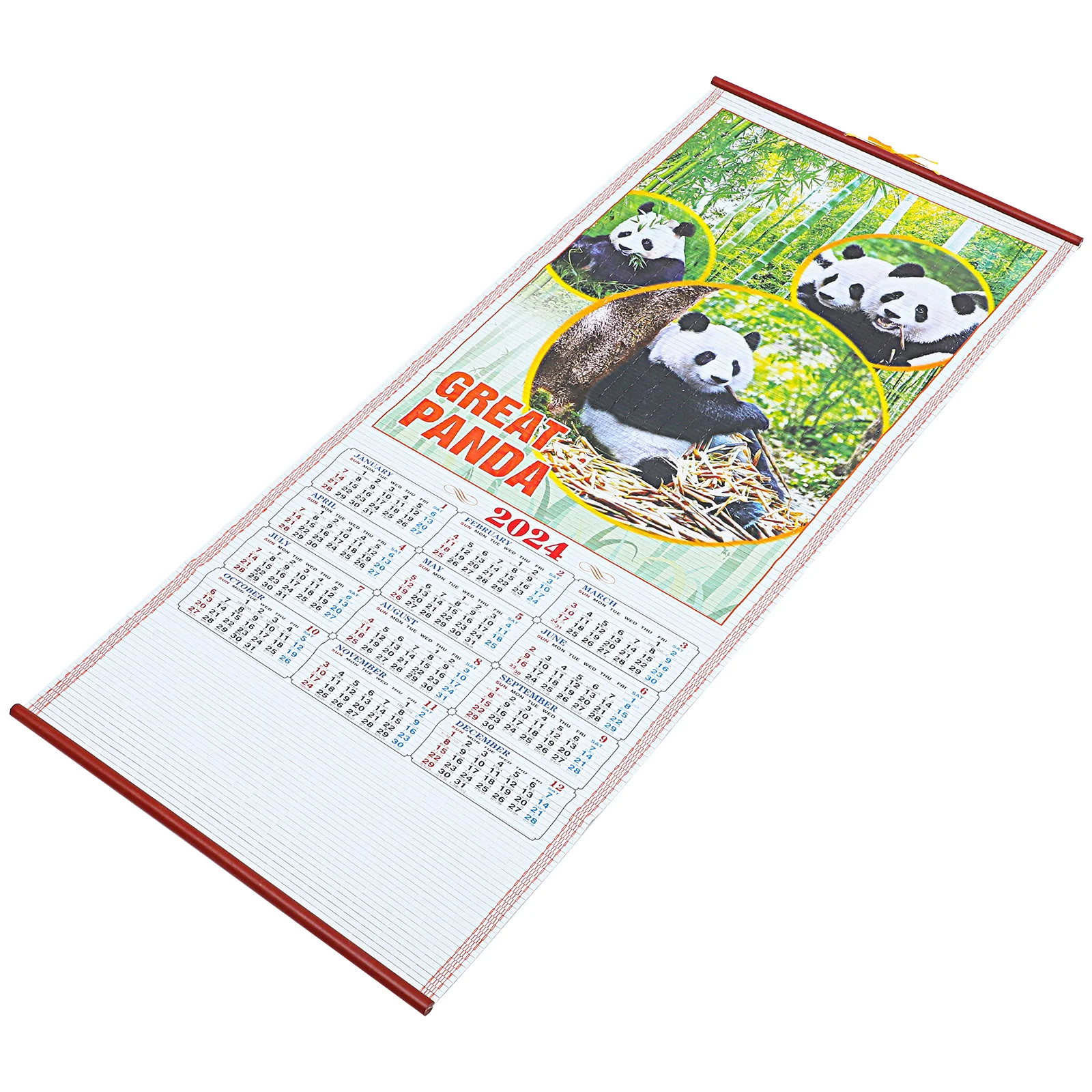 

Calendar Blank Lunar Decorative Paper Wall Monthly Large New Year Traditional Chinese Calendar Scroll Hanging Calendar