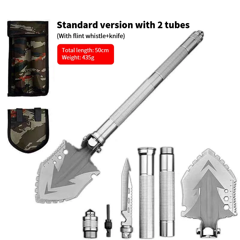 Multifunctional Folding Outdoor Soldier Shovel Outdoor Survival Gardening Tools Fishing Tools Camping Shovel Shovels
Multifunctional Folding Outdoor Soldier Shovel Outdoor Survival Gardening Tools Fishing Tools Camping Shovel Shovels