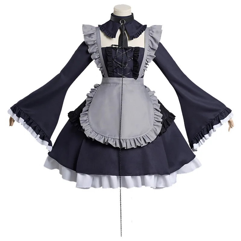 

Anime My Dress Up Darling Marin Kitagawa Cosplay Costume Lolita Maid Dress Suit Halloween Carnival Clothes