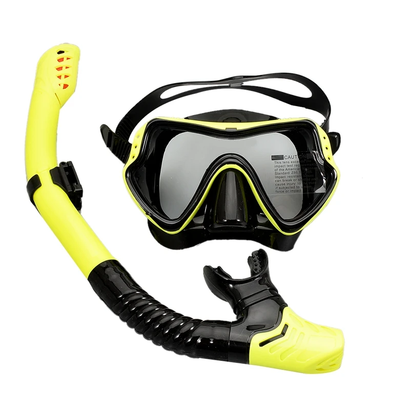 Professional Scuba Diving Mask Snorkeling Set Silicone Anti-Fog Goggles Glasses Swimming Pool Equipment
Professional Scuba Diving Mask Snorkeling Set Silicone Anti-Fog Goggles Glasses Swimming Pool Equipment