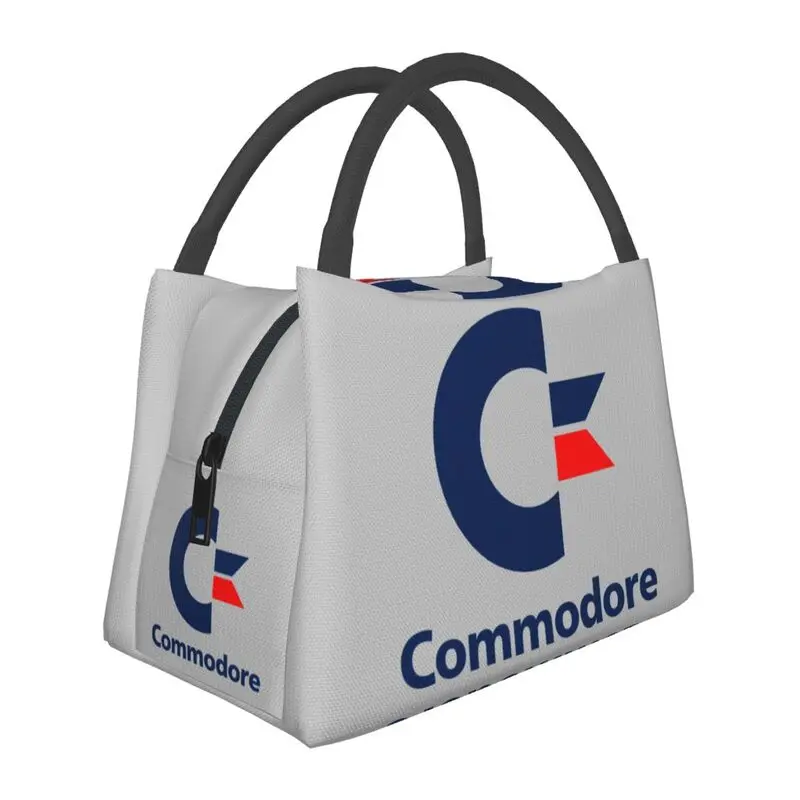 Commodore 64 Resuable Lunch Boxes Women Amiga Computer Symbol Cooler Thermal Food Insulated Lunch Bag Hospital Pinic Container
Commodore 64 Resuable Lunch Boxes Women Amiga Computer Symbol Cooler Thermal Food Insulated Lunch Bag Hospital Pinic Container