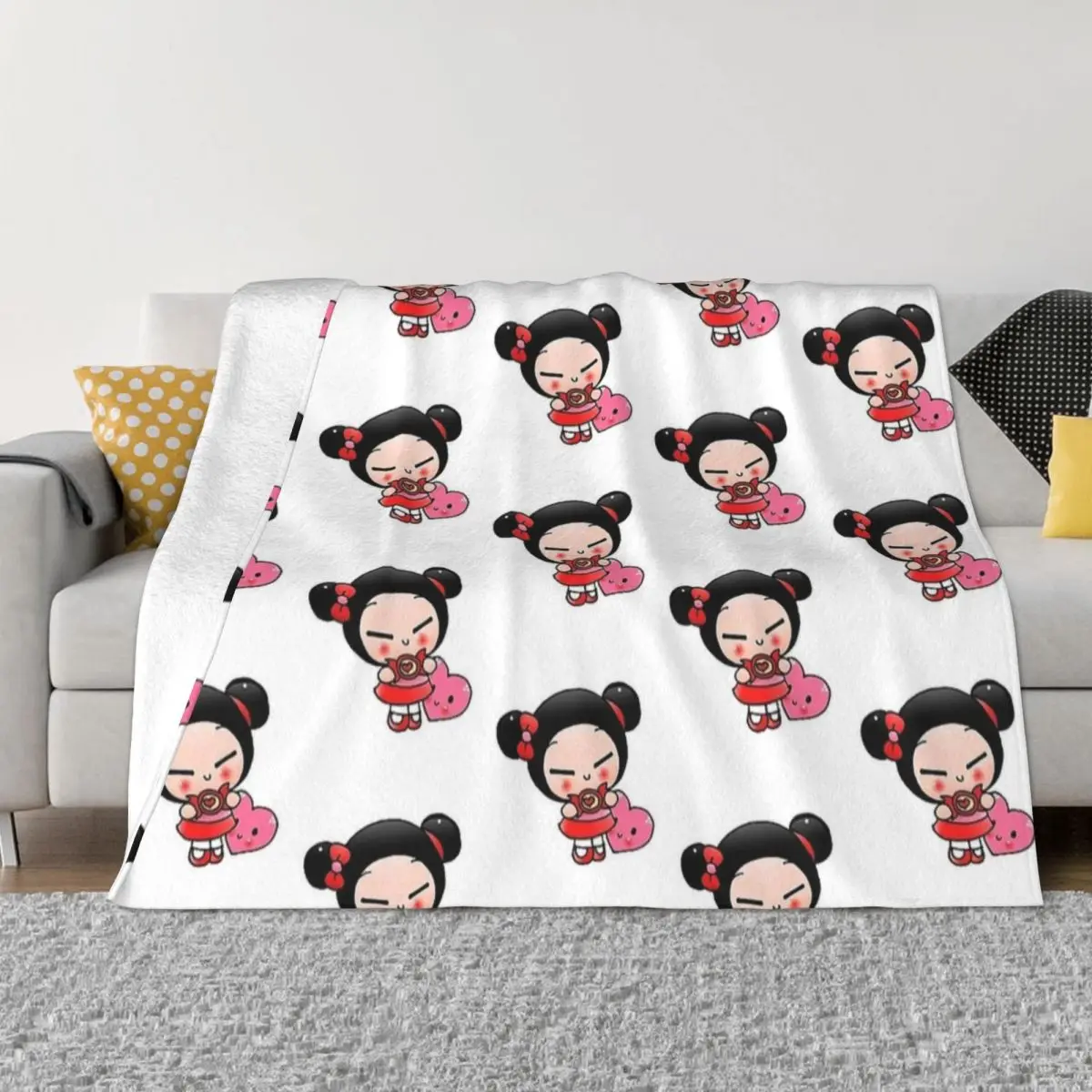 Смешное одеяло Love Pucca, Фланелевое текстильное украшение, корейская кукла, многофункциональные супер мягкие одеяла для дивана
Смешное одеяло Love Pucca, Фланелевое текстильное украшение, корейская кукла, многофункциональные супер мягкие одеяла для дивана