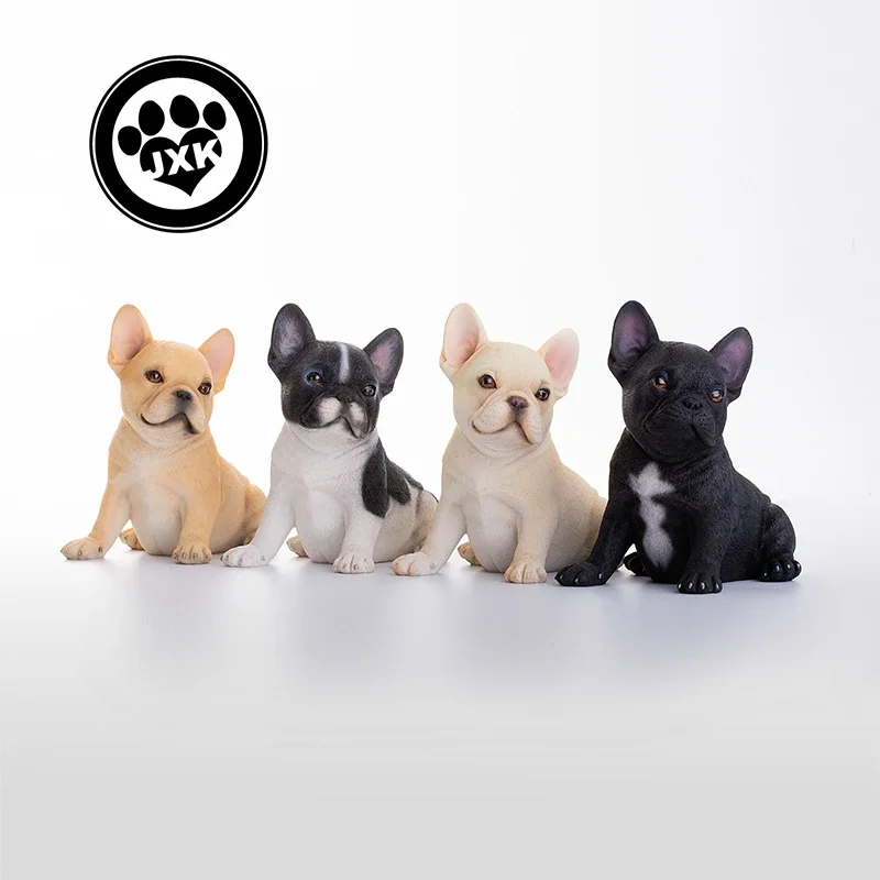 11CM 1/6 Scale French Bulldog Simulation Animal Dog Model Toy for Action Figure Scene Decoration Indoor Display Decoration Gifts 
11CM 1/6 Scale French Bulldog Simulation Animal Dog Model Toy for Action Figure Scene Decoration Indoor Display Decoration Gifts