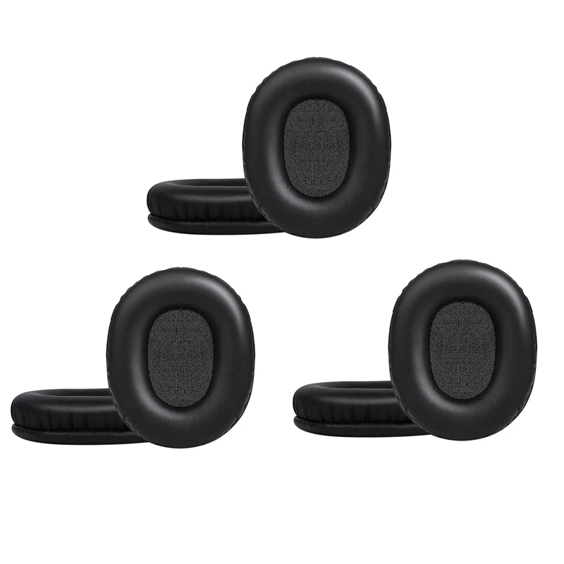 6X Сменные амбушюры для наушников, совместимые с Audio Technica ATH M50 M50X M50XBT M50RD M40X M30X M20X MSR7 SX1
6X Сменные амбушюры для наушников, совместимые с Audio Technica ATH M50 M50X M50XBT M50RD M40X M30X M20X MSR7 SX1